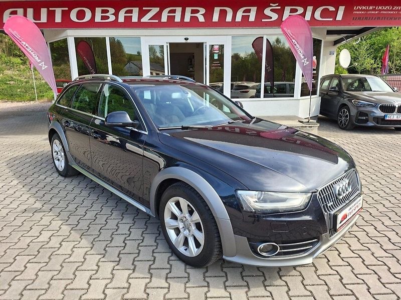 Audi A4 Allroad (2012) 2.0TDI 130kW MAN QUATTRO - fotka 2 z 43