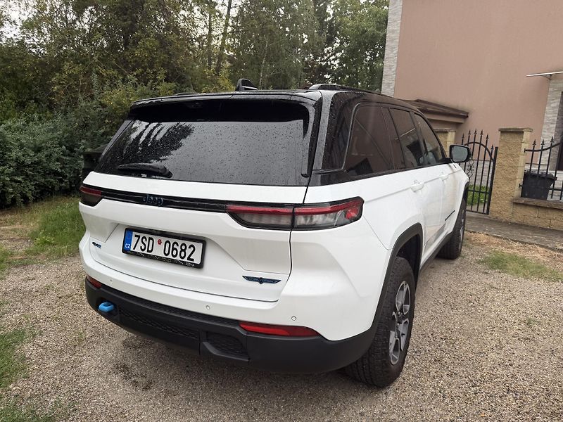 Jeep Grand Cherokee TRAILHAWK 4XE, MAX VÝBAVA-TOP  - fotka 53 z 53