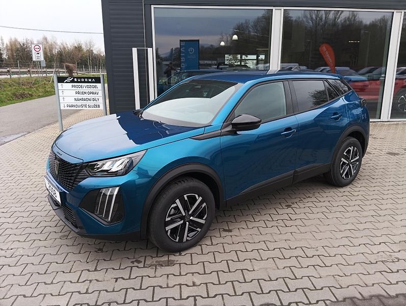 Peugeot 2008 (2026) BUSINESS Hybrid 110 e-DCS6 - fotka 3 z 18