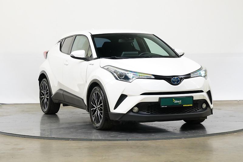 Toyota C-HR - fotka 8 z 27