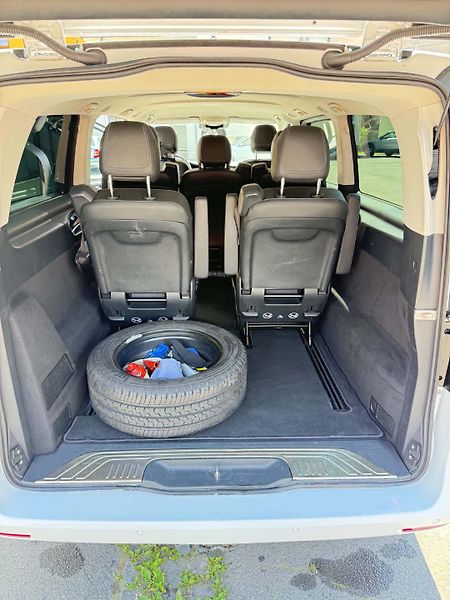 Mercedes-Benz Třídy V (2019) - fotka 12 z 13