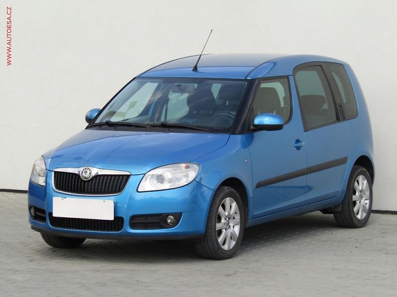 Škoda Roomster (2007) 1.2i, ČR - fotka 3 z 3