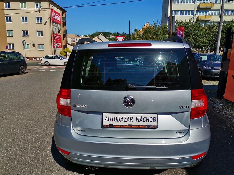 Škoda Yeti (2016) 2.0TDi 81kw ACT 4x4 Tažné ČR - fotka 4 z 25