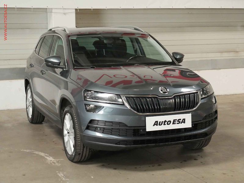 Škoda Karoq (2017) 2.0 TDi 4x4, 1.maj,ČR, LED - fotografie inzerátu