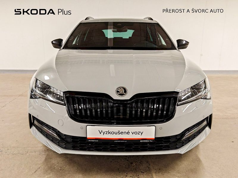 Škoda Superb (2023) Combi 2.0 TSI 140 kW DSG Sport - fotka 4 z 32