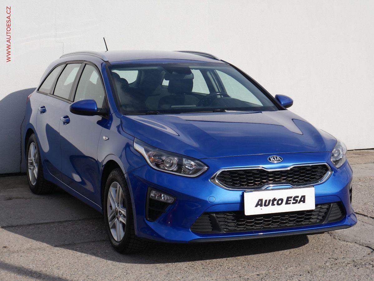 Kia Ceed 1.6 CRDi, ČR, AC, temp