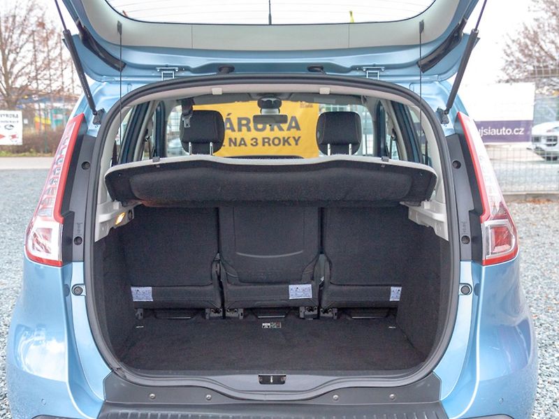 Renault Scénic (2010) ČR 1.5DCI 81KW NAVI – AUTOMAT - fotka 34 z 42