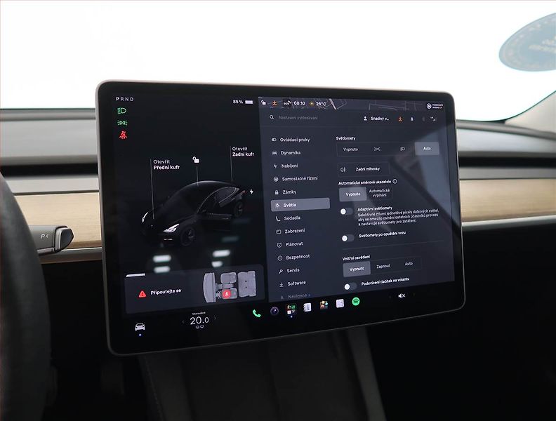 Tesla Model 3 (2021) Std Range Plus LFP, SoH 92% - fotka 22 z 32