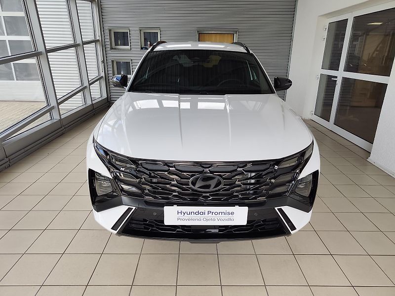 Hyundai Tucson (2026) 1.6T-GDi 110kW GO N-LINE MT - fotka 6 z 27