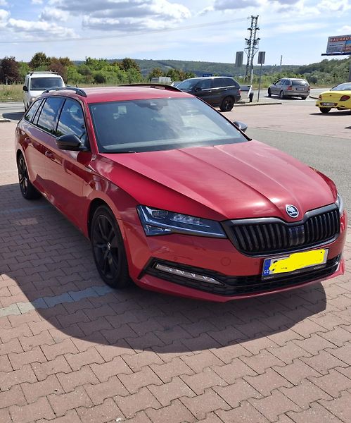 Škoda Superb (2021) Sportline, 147kw DCC - fotka 3 z 17