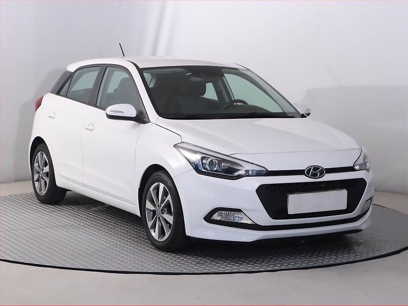 Hyundai i20 (2017) 1.4 CRDi, Tempomat - fotografie inzerátu