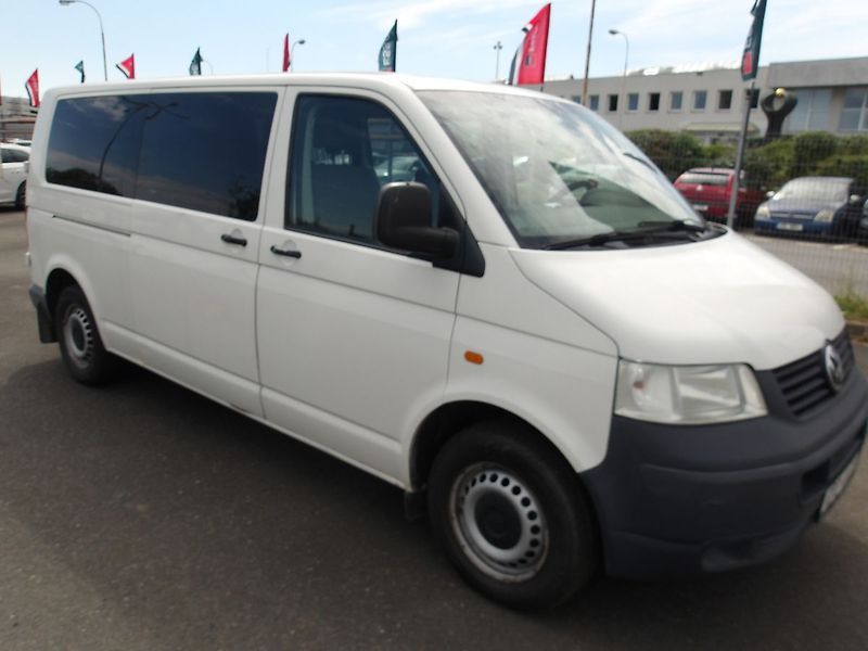 Volkswagen Transporter 2,5TDi Nový motor ! LONG !!! Č - fotka 3 z 33
