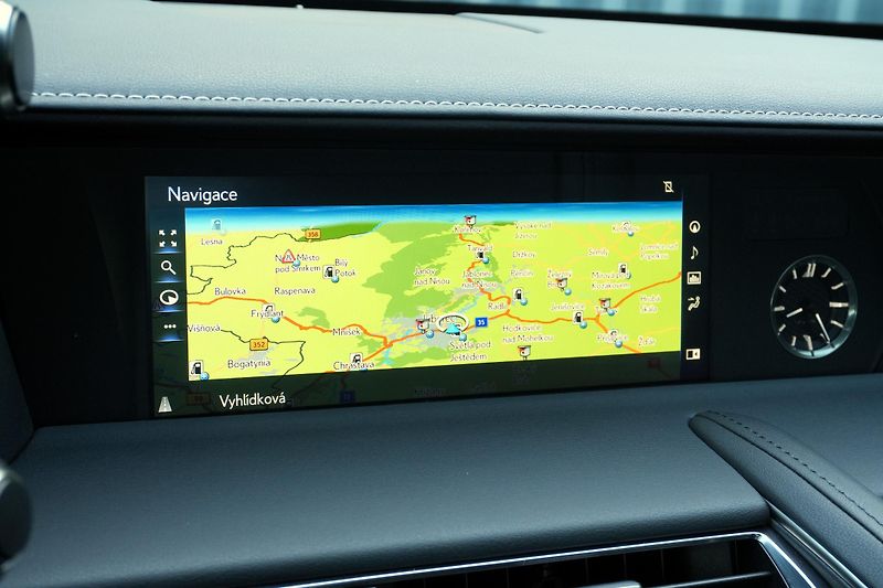Lexus LC 500h 3.5L V6, Kamera, HUD,Ventilace - fotka 18 z 31