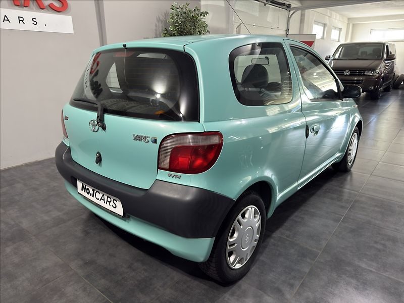 Toyota Yaris 1,0   VVT-i SLUŠNÝ STAV STK - fotka 5 z 12