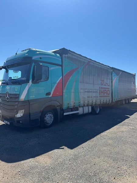 Mercedes-Benz Actros (2016) 1842 Retarder Somer 3x osa - fotka 11 z 18