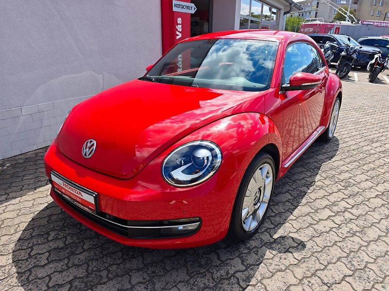 Volkswagen Beetle (2012) 1.2 TSI Design REZERVACE - fotka 3 z 34