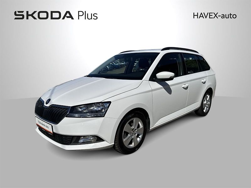 Škoda Fabia (2021) Combi 1.0 TSI Ambition - fotografie inzerátu