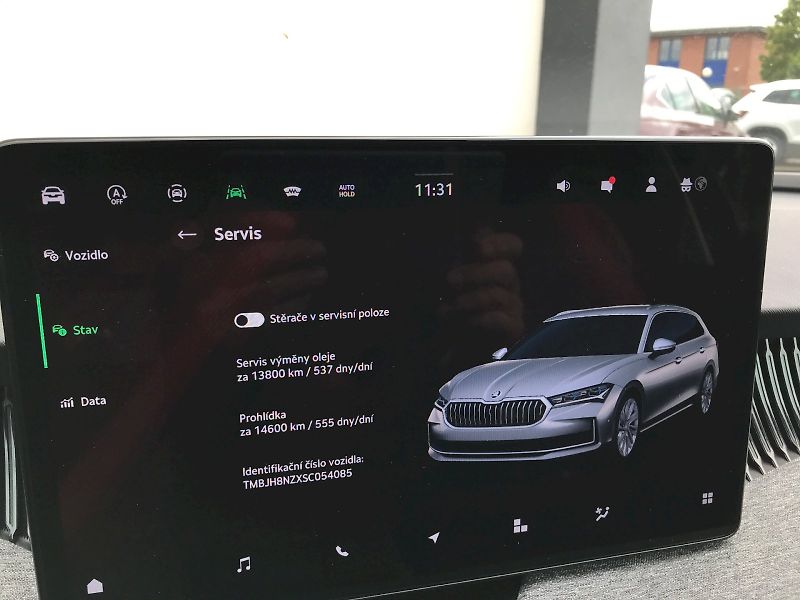 Škoda Superb (2025) COMBI SELEC TD 110/2.0 A7F - fotka 21 z 30