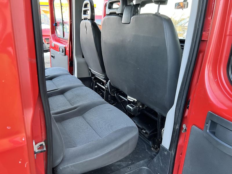 Peugeot Boxer 3.0HDI 116KW,7MÍST,ASR - fotka 17 z 41