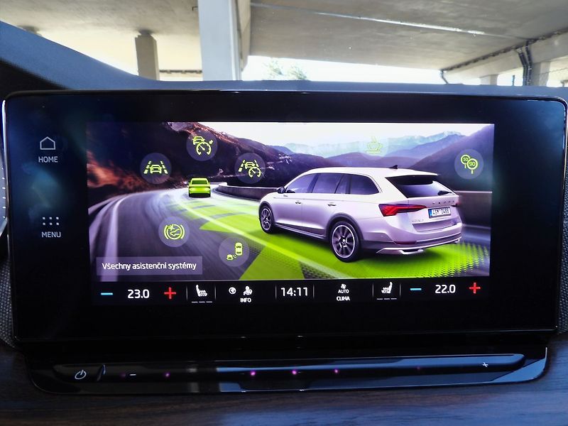 Škoda Octavia 2.0TDI Scout DSG 4x4 ČR DPH - fotka 10 z 32