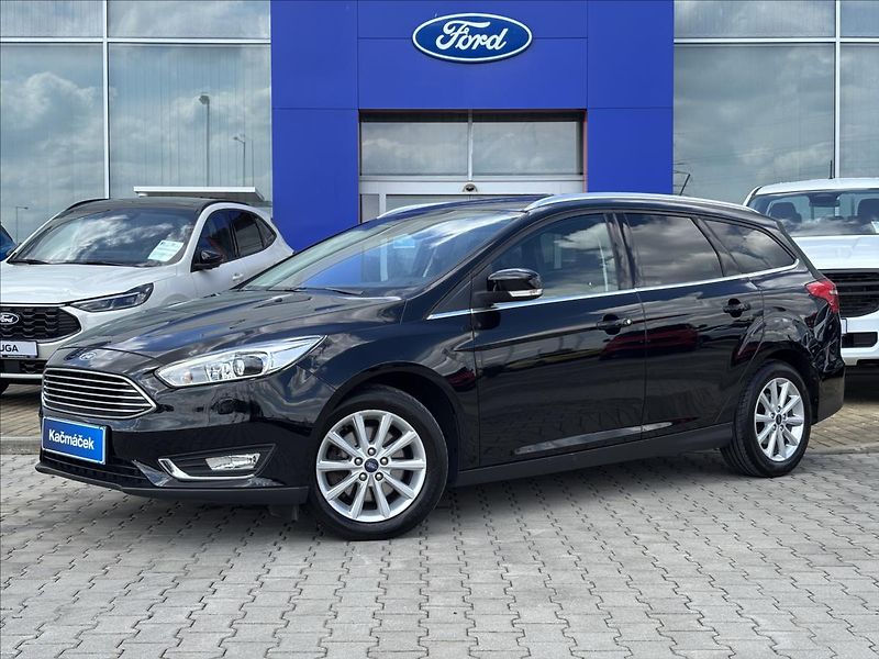 Ford Focus 1,5 EcoBoost 110kW Titanium ČR - fotografie inzerátu