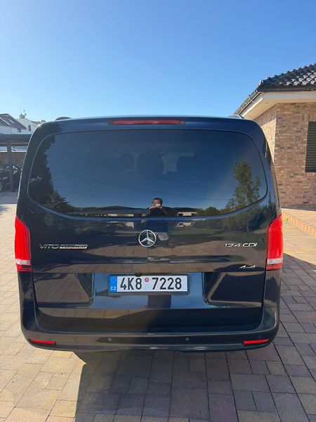 Mercedes-Benz Vito 300d L TOURER 4x4 - fotka 5 z 10
