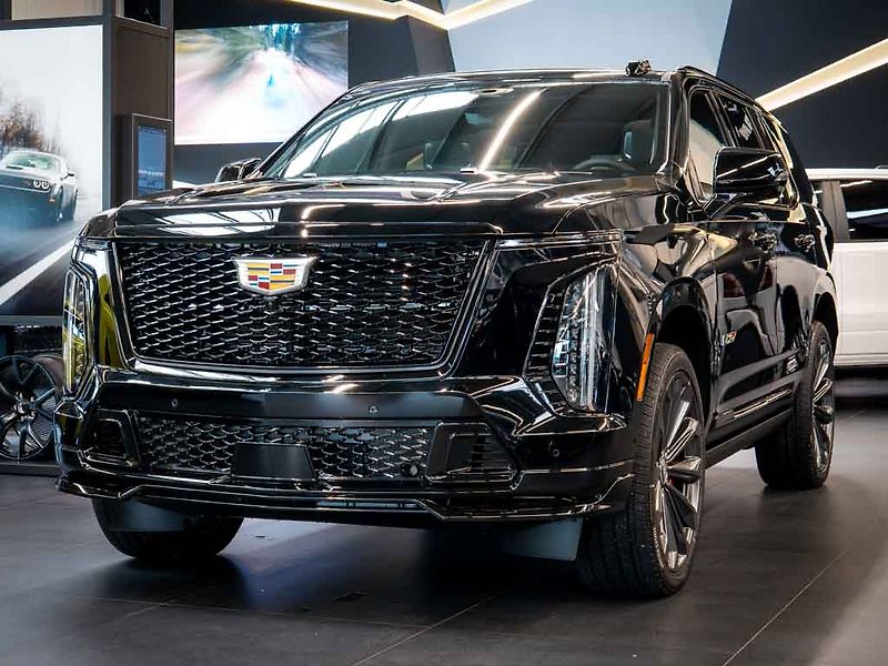 Cadillac Escalade (2025) 6.2 V Supercharged 682 HP 2025 - fotka 1 z 46