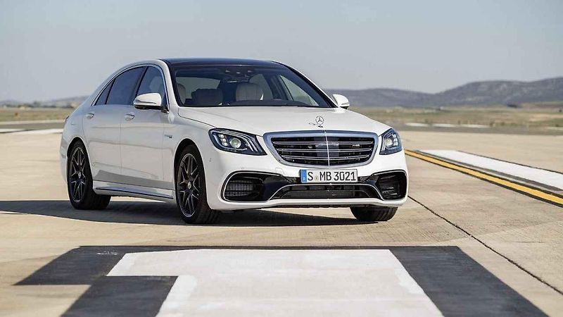 Mercedes-Benz třídy S.
