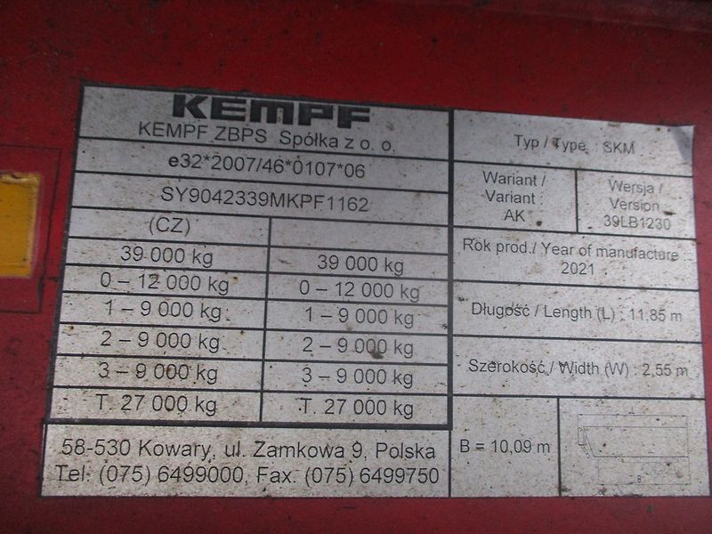 Kempf SKM AK 39 55m3 - fotka 16 z 25