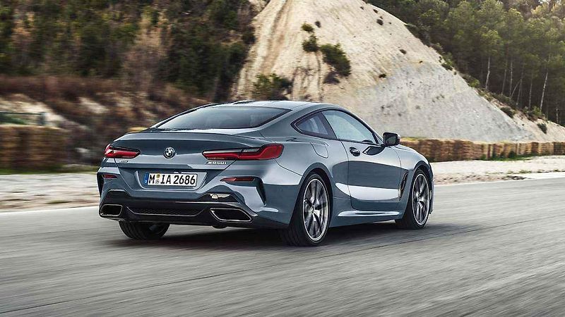 BMW řady 8.