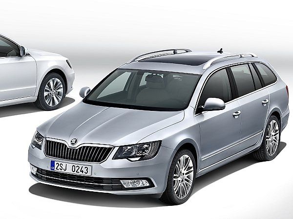 Nová Škoda Superb se představuje