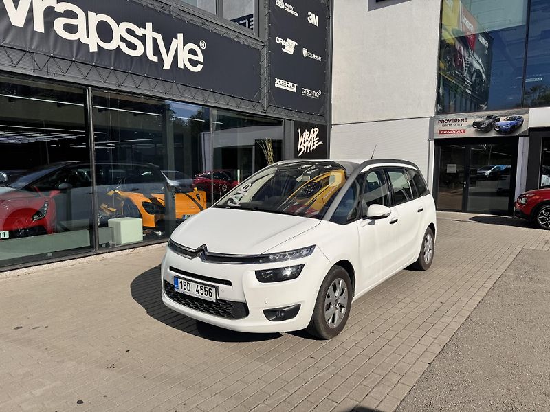 Citroën Grand C4 Picasso 1.6 HDI,Intesive ,ČR, 7 míst - fotka 4 z 8