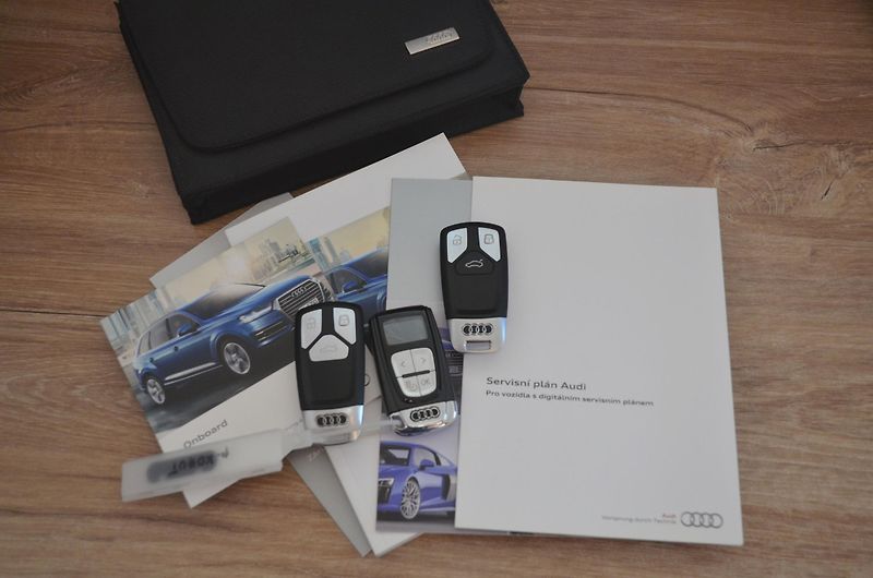 Audi Q7 (2016) 3.0TDi Q S-Line 1.MAJ./ VÝBAVA - fotka 48 z 51