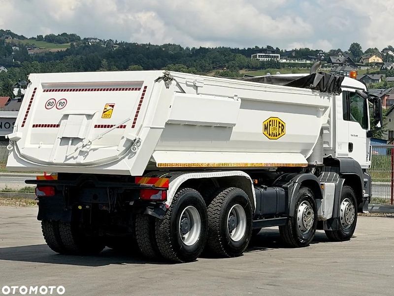 MAN TGS (2020) 35.460 8x4 S1 EURO 6 - fotka 7 z 12