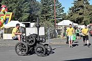 Z akce Pradědečkův traktor v Národním zemědělském muzeu v Čáslavi.