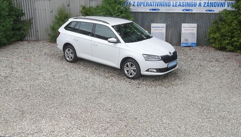 Škoda Fabia Kombi 1.0TSi  Style - fotografie inzerátu