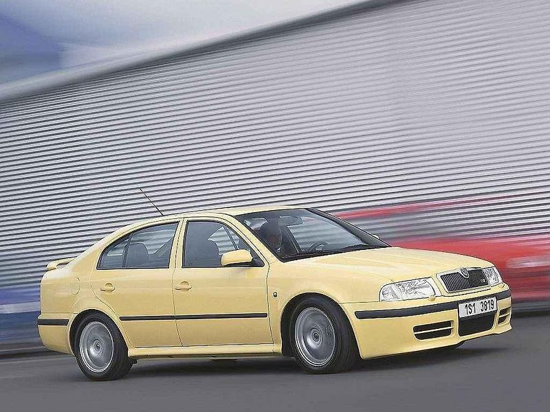 Škoda Octavia.