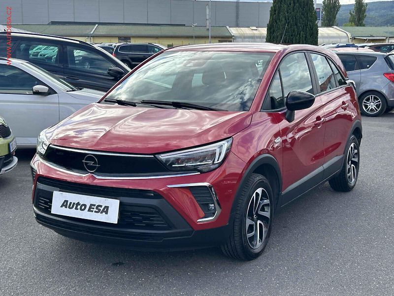 Opel Crossland (2023) 1.2 T, 1.maj,ČR, AC, výhřev - fotka 3 z 19