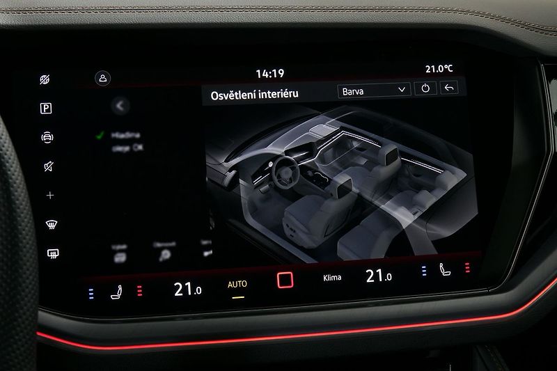 Volkswagen Touareg 3.0TDI 210kW R-Line Webasto TZ - fotka 39 z 49