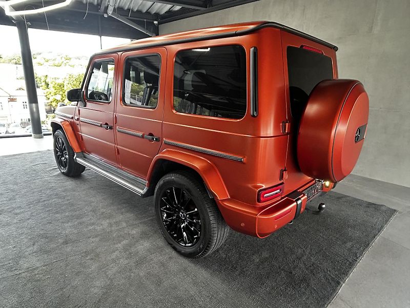 Mercedes-Benz Třídy G (2023) G 500 Manufaktur Orange AMG  - fotka 3 z 20
