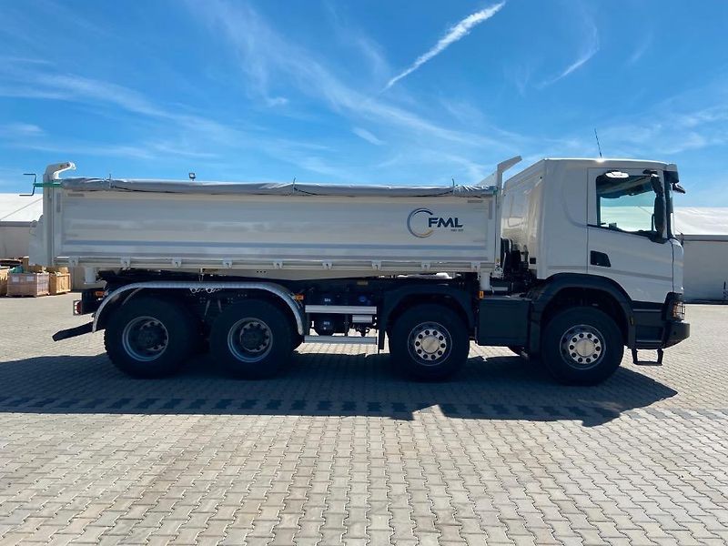 Scania (2026) P 420 8x4 Bordmatik EURO 6 - fotka 4 z 18
