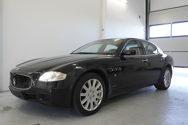 Maserati Quattroporte (2007) 4.2i 295 kW AUTOMAT - fotografie inzerátu