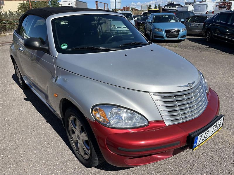 Chrysler PT Cruiser 2,4 i CABRIO AUTOMAT ALU - fotka 3 z 29