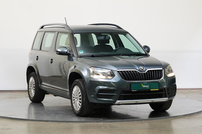 Škoda Yeti - fotka 8 z 21