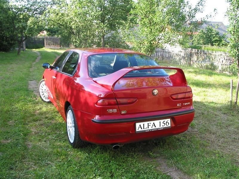 ZKUŠENOSTI UŽIVATELE: Alfa Romeo 156 2.0. TS