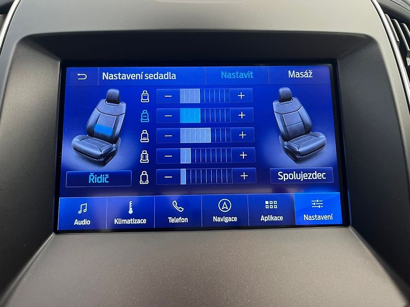 Ford S-MAX 2.5 Duratec HEV VIGNALE - fotka 25 z 61