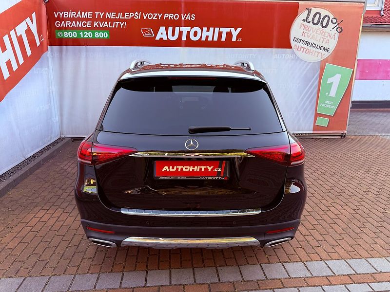 Mercedes-Benz GLE 400d 4MATIC, ČR, AIRMATIC, Mas - fotka 8 z 34