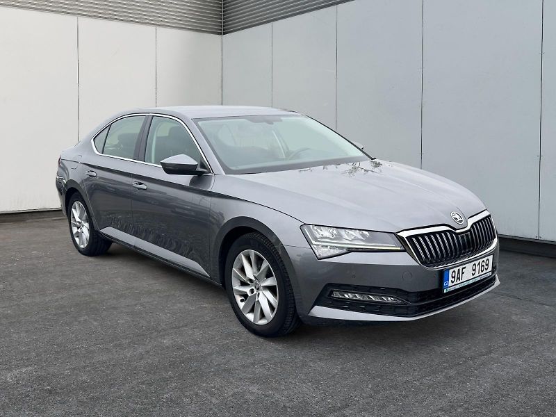 Škoda Superb (2022) AMBITION 2.0TDI 110kW DSG CZ - fotka 3 z 11