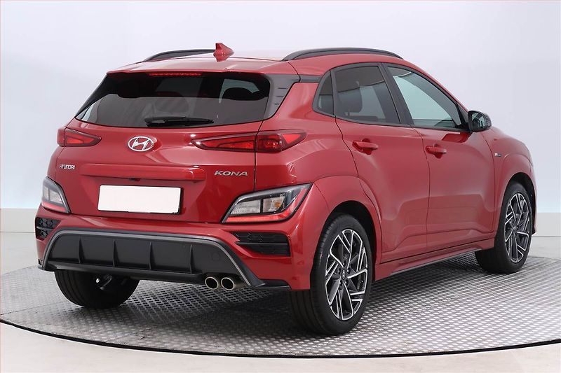 Hyundai Kona (2022) N-Line 1.0 T-GDI, Serv.kniha - fotka 5 z 18