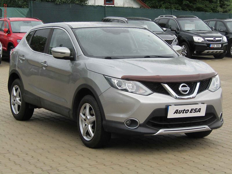 Nissan Qashqai (2017) 1.6 DiG-T, ČR, Acenta, +kola - fotografie inzerátu